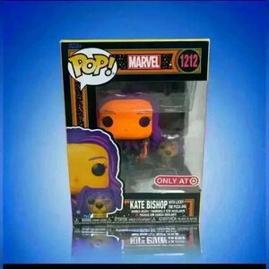 Funko Pop! Vinyl Disney Marvel Kate Bishop 1212 Only At Target